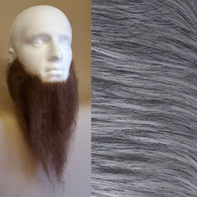 Long Full Beard Colour 1b80