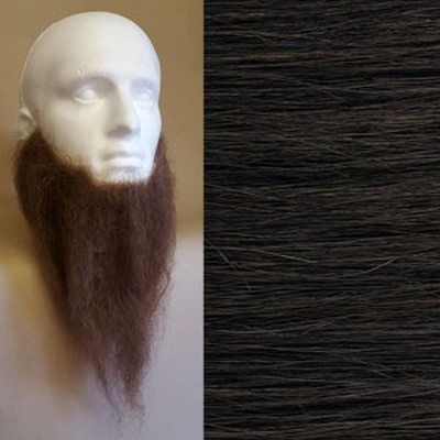 Long Full Beard Colour 3