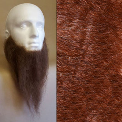 Long Full Beard Colour FL - GINGER
