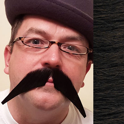 The BIG 'V' Moustache Colour 4