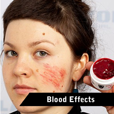 Blood Effects Make Up