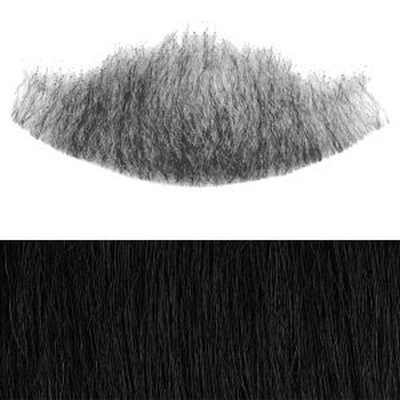 Chin Beard Colour 1 - Black - Human Hair - BMA
