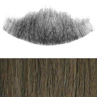 Chin Beard Colour 10 - Light Brown Human Hair BMJ