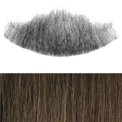 Chin Beard Colour 12 - Light Brown Human Hair BMK