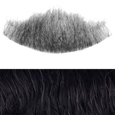 Chin Beard Colour 1b20 - Black with 20% Grey - BMZ