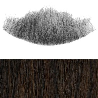 Chin Beard Colour 5 - Brown - Human Hair - BMF