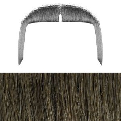 Chang Moustache Colour 17 - Dark Ash Blonde Human Hair BMN