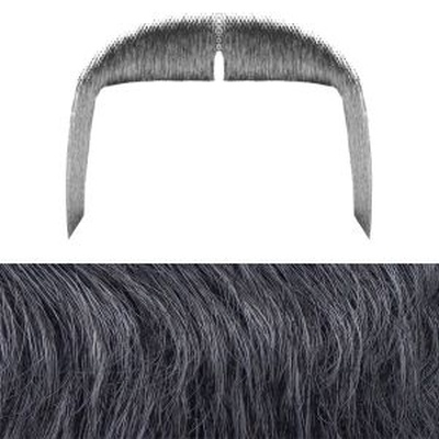 Chang Moustache Colour 1b50 - Black with 50% Grey BM1B50