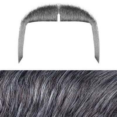 Chang Moustache Colour 350 - Mid Grey with Silver Grey BMY
