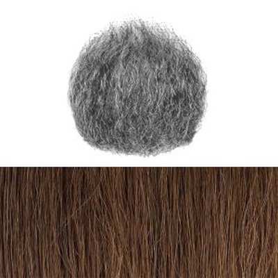 Theatrical Goatee Beard Colour 29 - Auburn - Human Hair - BMP
