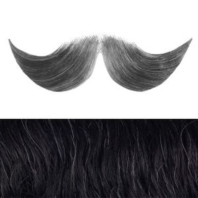 Handlebar Moustache Colour 1b20