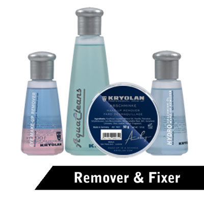 Make Up Remover & Fixer