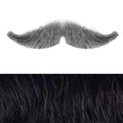 Military Moustache Colour 1b20