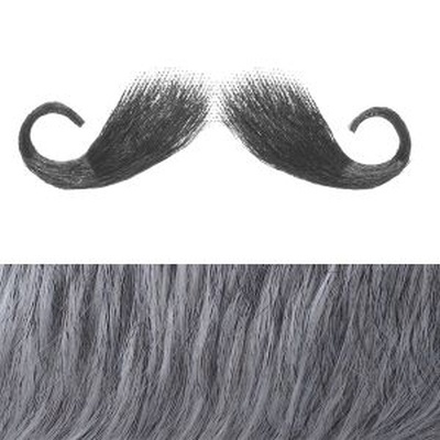 Moustache Style 'E' Colour 1b80