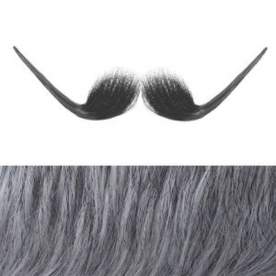 Moustache Style 'G' Colour 1b80