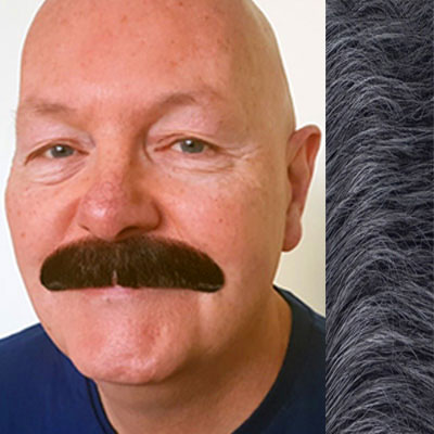 Moustache Style 'D' Colour 1b50