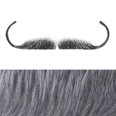 Moustache Style 'J' Colour 1b80