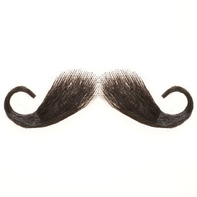 Theatrical Moustache Style E