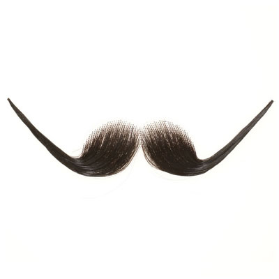 Theatrical Moustache Style G