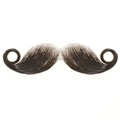 Theatrical Moustache Style I