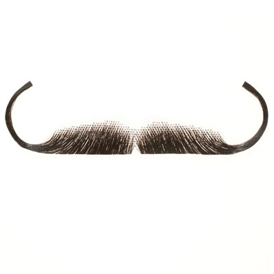 Theatrical Moustache Style J