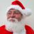 Premium Santa Beard & Moustache Combination Colour 60 Silver Grey - Human Hair - BMW - view 4