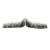 Clark Gable Moustache Colour 6 - Brown - Human Hair - BMG - view 5