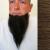 Long Chin Beard Colour 13 - Dark Auburn Human Hair BML - view 1