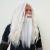 Dumbledore Wig, Beard & Moustache Set Colour 60 Silver Grey - Synthetic Hair - BMW - view 3