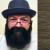 Beard & Moustache Combination MB4 Colour 10 - Light Brown Human Hair BMJ - view 1