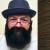Beard & Moustache Combination MB4 Colour 8 - Medium Brown Human Hair BMI - view 1