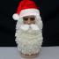 Father Christmas Wig Beard & Moustache Set Colour 60 - Silver Grey - BMW - view 4