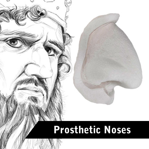 Foam Noses, Prosthetics