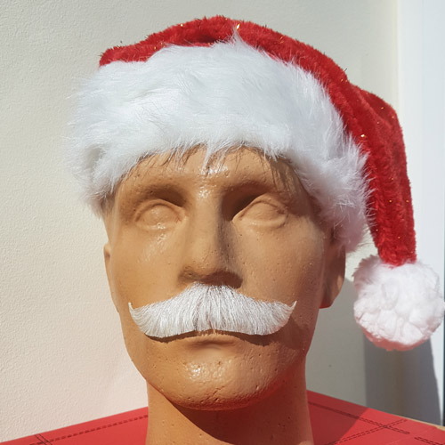 Santa, Father Christmas Moustache KRY-MM2
