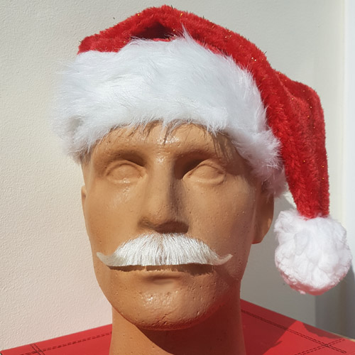 Santa, Father Christmas Moustache KRY-MM