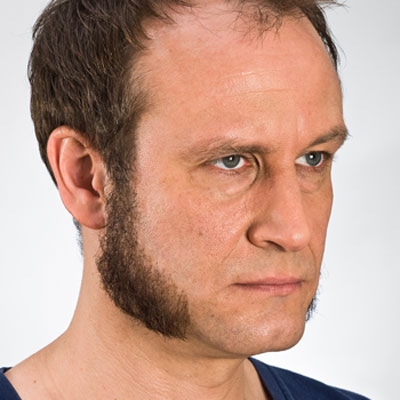 Theatrical Sideburns 09223
