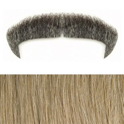 Viva Zapata Mexican Moustache Colour 16 - Medium Blonde Human Hair BMM