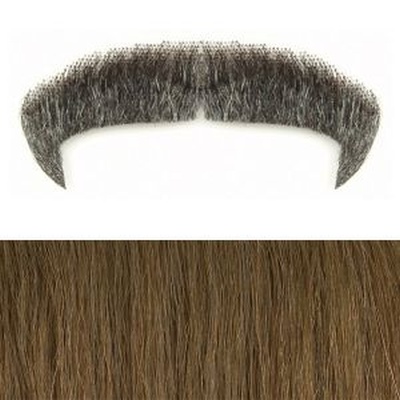 Viva Sapata Moustache Colour 27 - Light Auburn Human Hair BMO